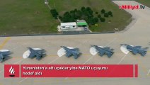 Yunanistan’a ait uçaklar yine NATO uçuşunu hedef aldı! MSB'den açıklama