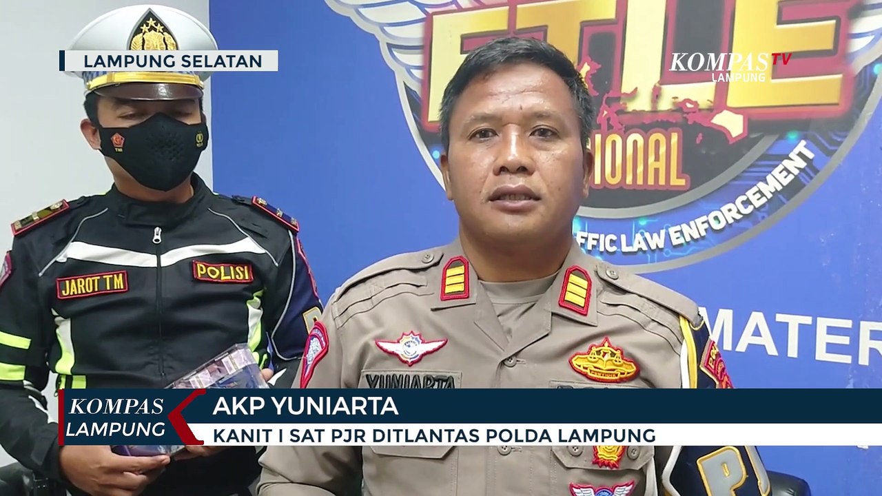 Melintas di Tol, Satu Truk Rokok Ilegal Disita Polisi