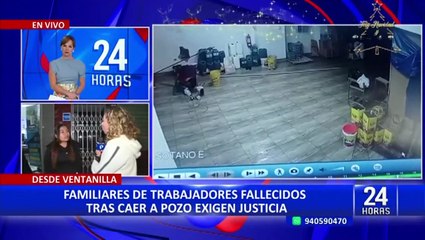 Ventanilla: piden justicia para trabajadores que murieron haciendo limpieza en un chifa