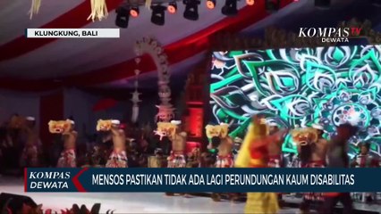 Mensos RI: Tak Ada Lagi Perundungan Kaum Disabilitas!