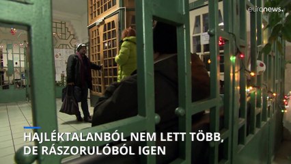 Hajléktalanból nem lett több a válság miatt, de rászorulóból igen