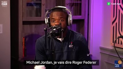 Quand Tiafoe compare les légendes du tennis à celles du basket