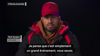 United Cup - Kyrgios : "Un grand événement où les femmes et les hommes se rassemblent pour représenter leur nation"
