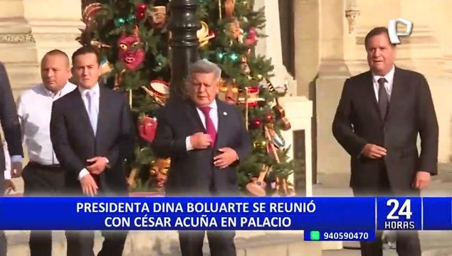 César Acuña descarta postular a la presidencia en las próximas elecciones