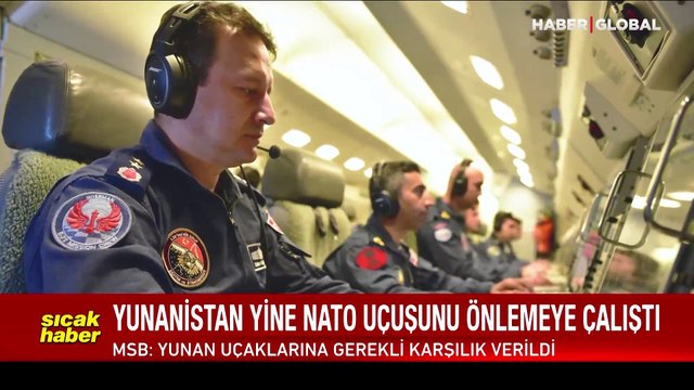 Son dakika! Ege'de Yunan jetlerinden taciz! MSB: F-16'larla gerekli karşılık verildi