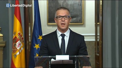 El presidente del Senado asume la sentencia y lanza duras descalificaciones al TC