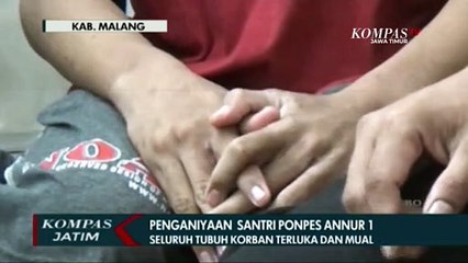 Dituduh Mencuri, Seorang Santri Malang Babak Belur Jadi Korban Penganiayaan