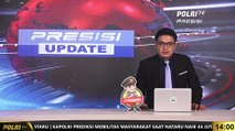 PRESISI UPDATE 14.00 WIB : Jelang Nataru, Brimob Polda Jateng Simulasikan Perlawanan Teror Di Stasiun Poncol Semarang