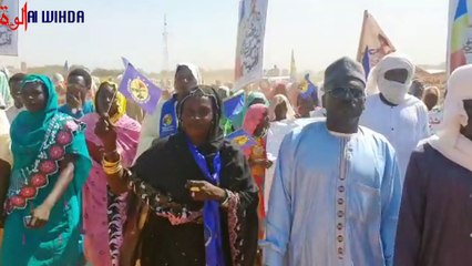 Tchad : une marche de soutien à la transition à Abdi