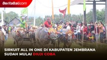 Sirkuit All in One di Kabupaten Jembrana Sudah Mulai Diuji Coba