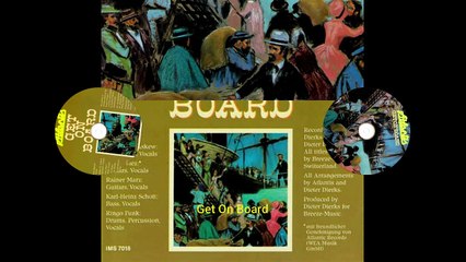 Atlantis ‎– Get On Board 1975 (Germany, Krautrock/Hard/Blues Rock)