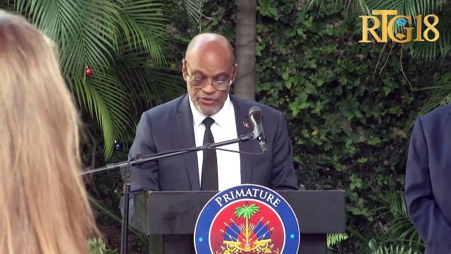 Ariel Henry resevwa kò Diplomatik ak Konsilè, chèf misyon Diplomatik yo nan okazyon fèt fen ane a