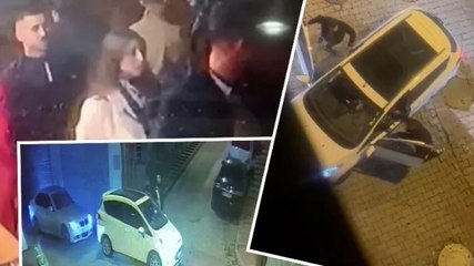 İstanbul’da dehşet anları kamerada: Laf attıkları kadını koruyan adamı bıçakladılar