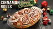 Cinnabon Cinnamon Rolls at Home | Christmas Morning Breakfast | Eggless Cinnamon Rolls