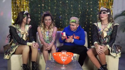 Revelan mis fotos intimas - verdad o shot con las preciosas X copetazo show