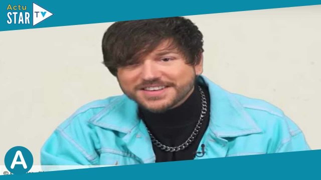 « Ça a été un peu chaotique à faire » : Quentin Mosimann se confie sur l'hymne de la Star Academy