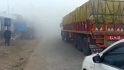 Dense fog in Hanumangarh, drop in day temperature