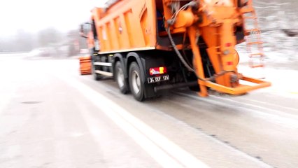 Tekirdağ'a kar yağdı: 'Geldi be ya'