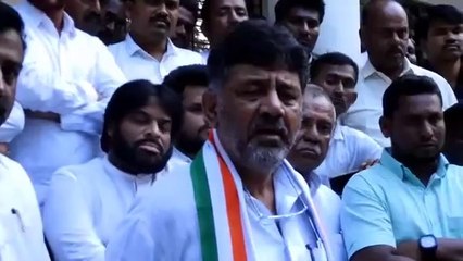 ಬಿಜೆಪಿ ನಾಯಕರ ವಿರುದ್ಧ ಐಟಿ, ಇಡಿ, ಸಿಬಿಐ ದಾಳಿ ಯಾಕಿಲ್ಲ?: ಡಿ.ಕೆ.ಶಿವಕುಮಾರ್