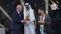 Messi Lift the FIFA WORLD CUP 2022 | Argentina vs France Final Match | NANDITA TOUR BOOK