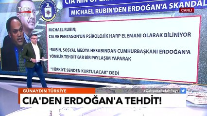 CIA'dan Cumhurbaşkanı Erdoğan'a Skandal Tehdit: Türkiye Senden Kurtulacak - Cem Küçük