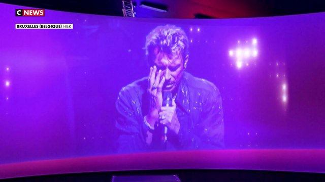 Bruxelles : l’exposition Johnny Hallyday ouvre ses portes au public