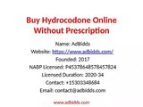 Buy Hydrocodone Online Without Prescription