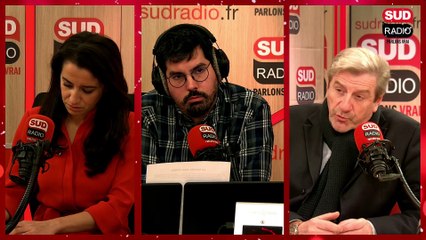 Débat du matin : la CGT et SUD-Rail maintiennent leur préavis de grève pour Noël et le Nouvel An