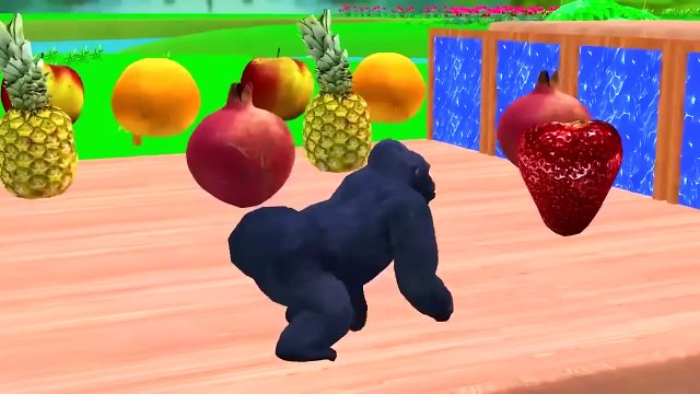 Cow Elephant Dinosaur Gorilla Choose the Right Mystery Wall Crossing Fountain Max Level LONG LEGS