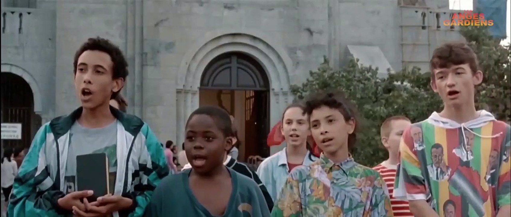 Les Anges gardiens Bande-annonce (FR)