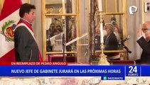 Dina Boluarte descarta a Jorge Nieto como nuevo premier en reemplazo de Pedro Angulo