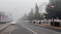 Diyarbakır'da 4 gündür etkili olan sis nedeniyle uçak seferleri iptal edildi