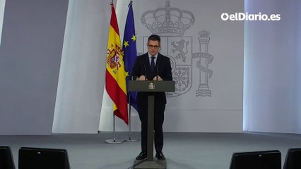 Download Video: El Gobierno obedecerá al Constitucional pero acusa al PP de “querer controlar el Parlamento sin mayoría” por la vía judicial