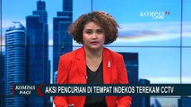 Terekam CCTV, Aksi Pencurian di Indekos Jakarta Selatan!