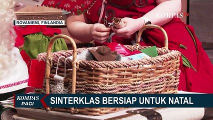 Sinterklas di Finlandia Siap Berikan Kado Natal untuk Anak-Anak