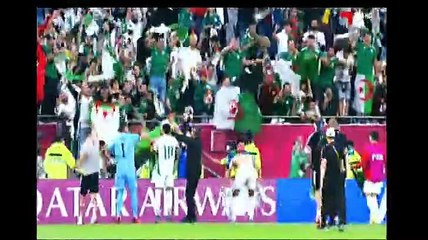 Algérie A' - Maroc, fin de match