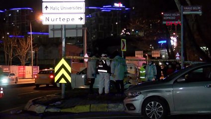 Seyir halindeki araca silahlı saldırı: 1 ölü