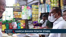Gubernur Sidak Harga Sembako di Pasar Petisah