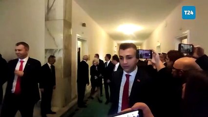 Kılıçdaroğlu,  TBMM'deki makamında İBB Başkanı İmamoğlu ile görüştü