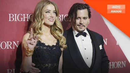 Saman Fitnah | Heard bayar AS$1 juta, selesai saman fitnah terhadap Depp