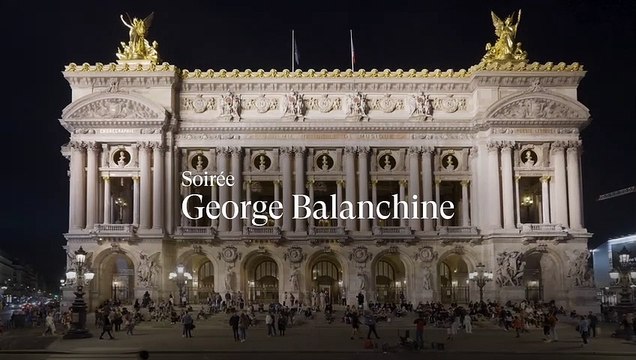 George Balanchine (Opéra de Paris) Bande-annonce VF