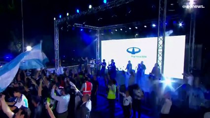 Mega-Party mitten in der Nacht: Weltmeister in Buenos Aires gelandet