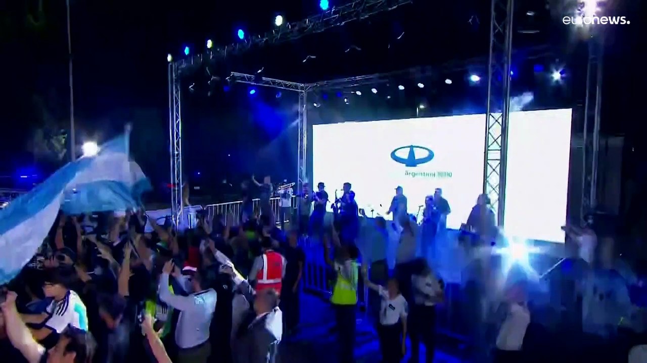 Mega-Party mitten in der Nacht: Weltmeister in Buenos Aires gelandet