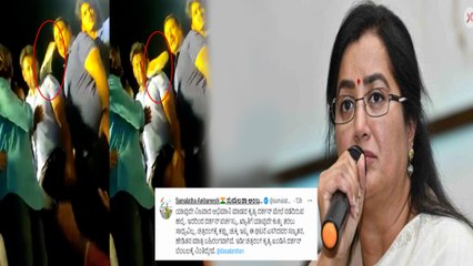 Darshan ಮೇಲೆ ಚಪ್ಪಲಿ ಎಸೆದವರಿಗೆ ಸುಮಲತಾ ಹೇಗೆ ಬೈದಿದ್ದಾರೆ ನೋಡಿ | *Sandalwood | OneIndia Kannada