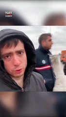 Yolun Ortasında Aniden Durdu: Kazaya Neden Oldu #shorts