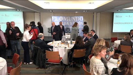 [Club de Prensa EL MUNDO CyL] Municipios al servicio de las personas