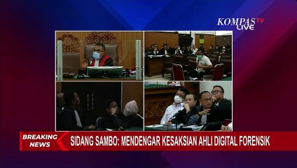 Ahli Digital Ungkap Siapa Saja yang Terekam CCTV di Rumah Sambo: Ada Yosua, Putri, dan Susi