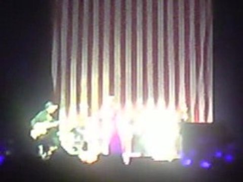 Première-partie de James Blunt au Zénith le 11 mars 2008