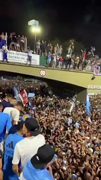 احتفالات الشعب الأرجنتيني بفوز منتخب بلاده