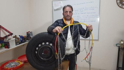 SÜRÜCÜ KURSU EĞİTMENİNDEN 'ZİNCİR' UYARISI